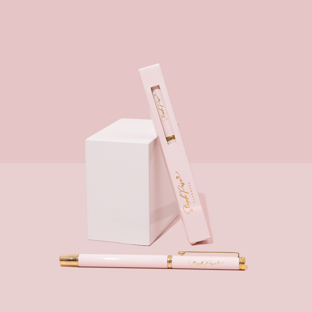 The Essential Pen - Blush + Yellow Gold