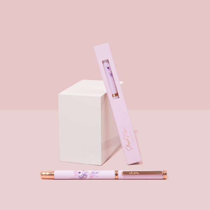 The Luxe Pen - Lilac in Bloom