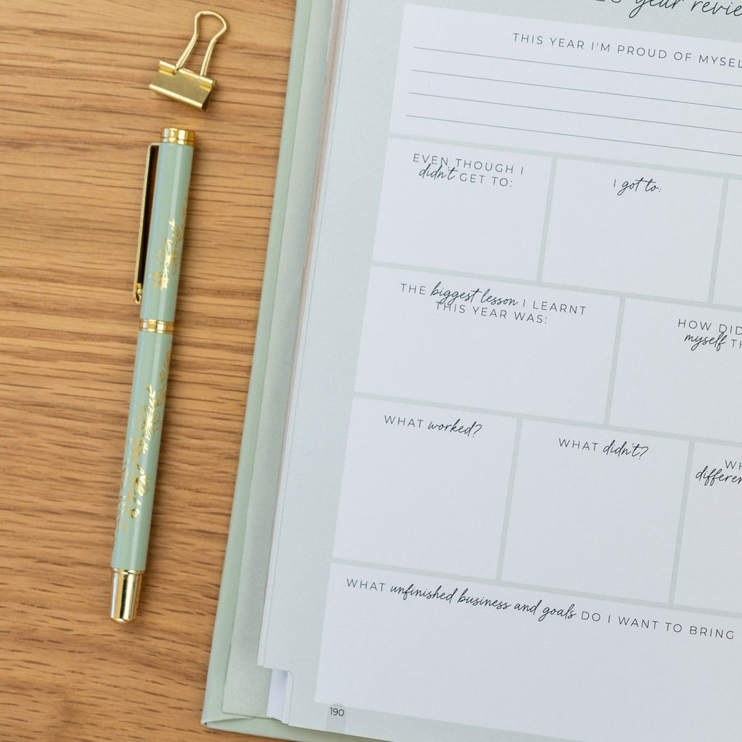 The Luxe Pen - Vintage Sage
