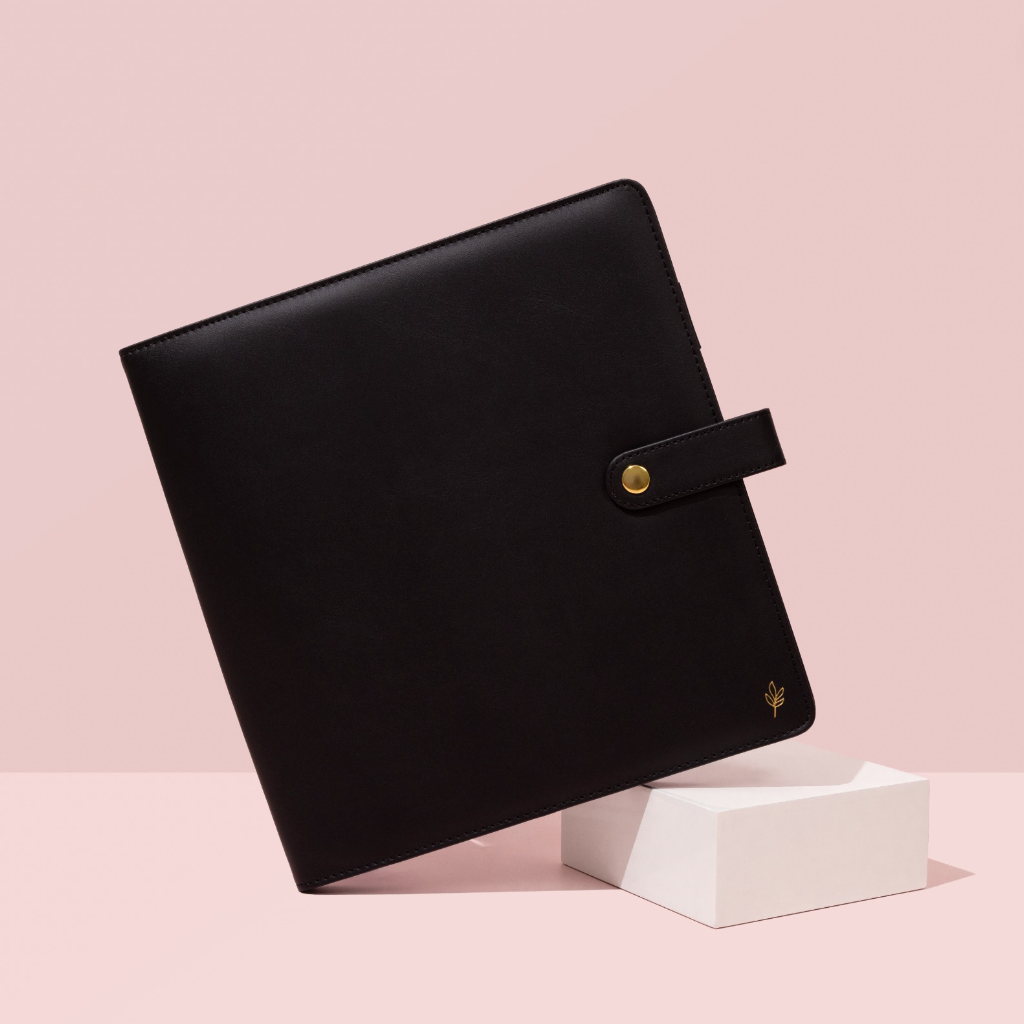 Planner Cover - BLACK (Fits Signature, Daily + Classic)