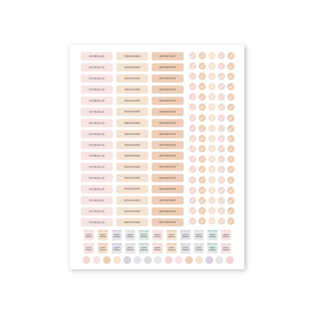 Everyday Sticker Pack