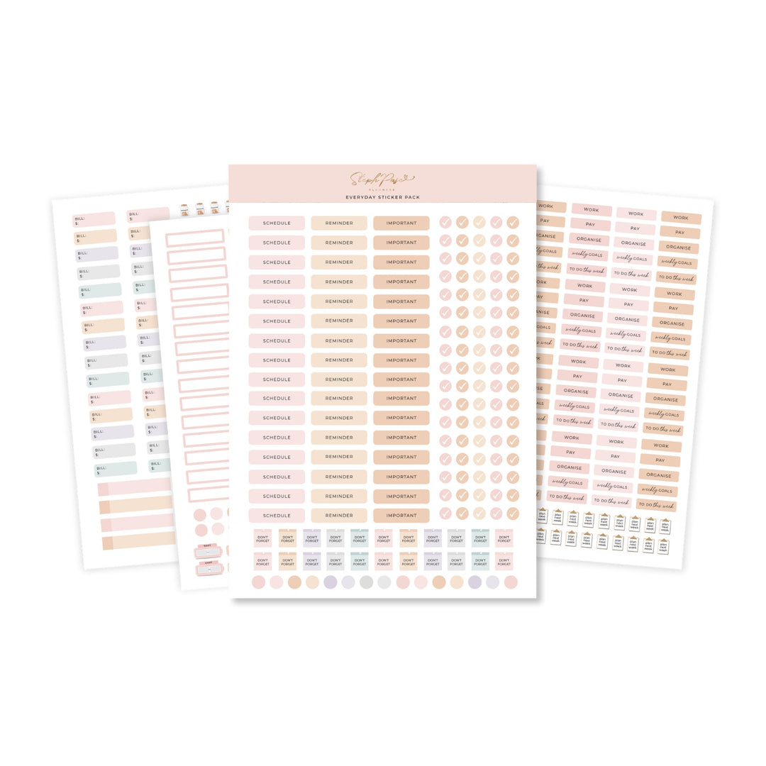 Everyday Sticker Pack
