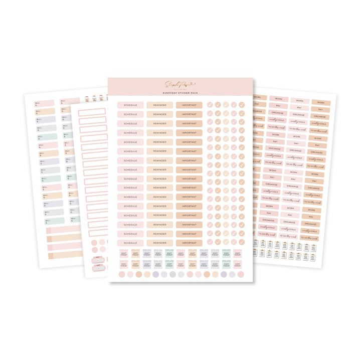 Everyday Sticker Pack