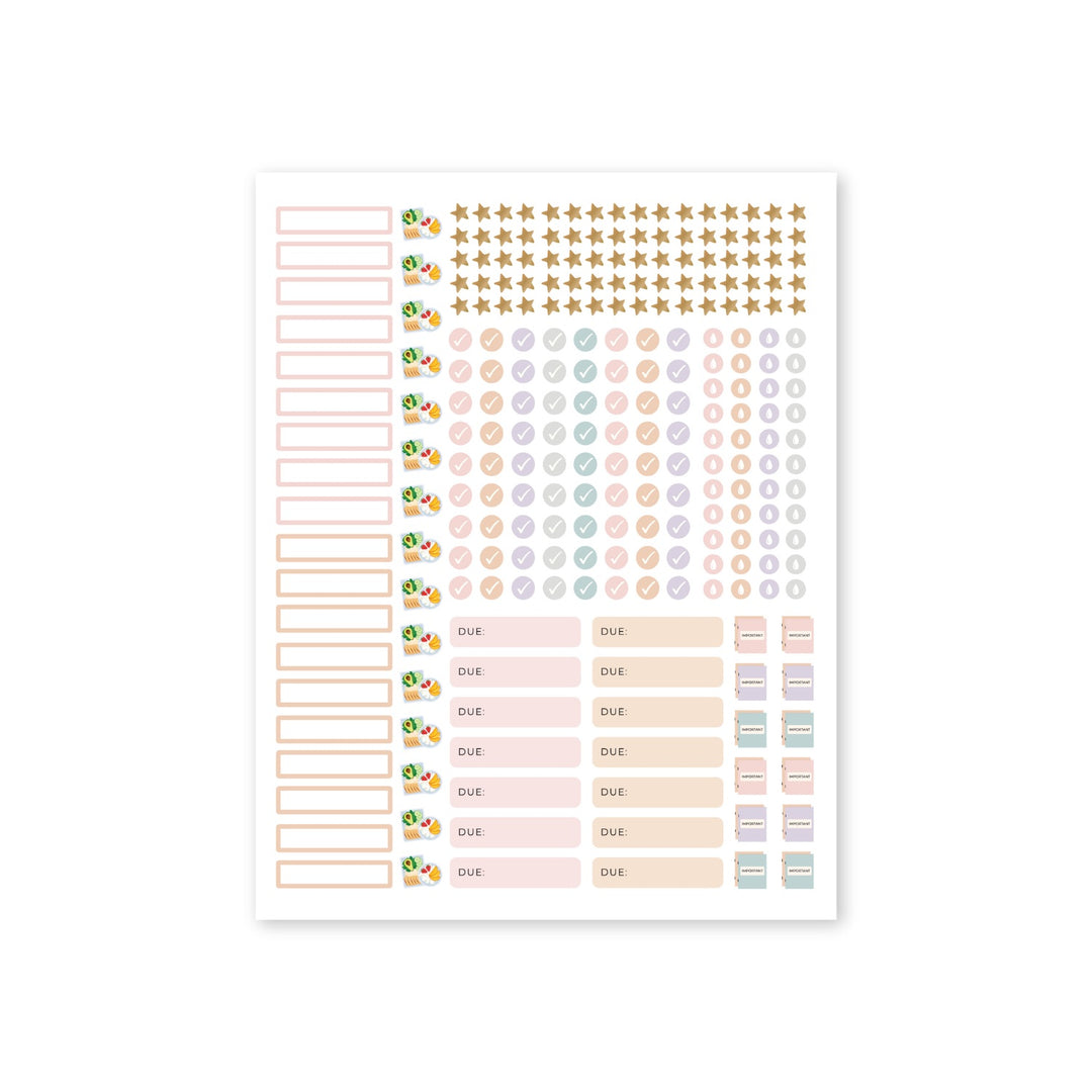 Teacher Sticker Pack
