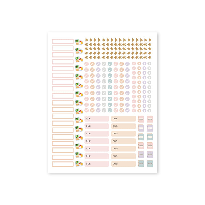 Teacher Sticker Pack