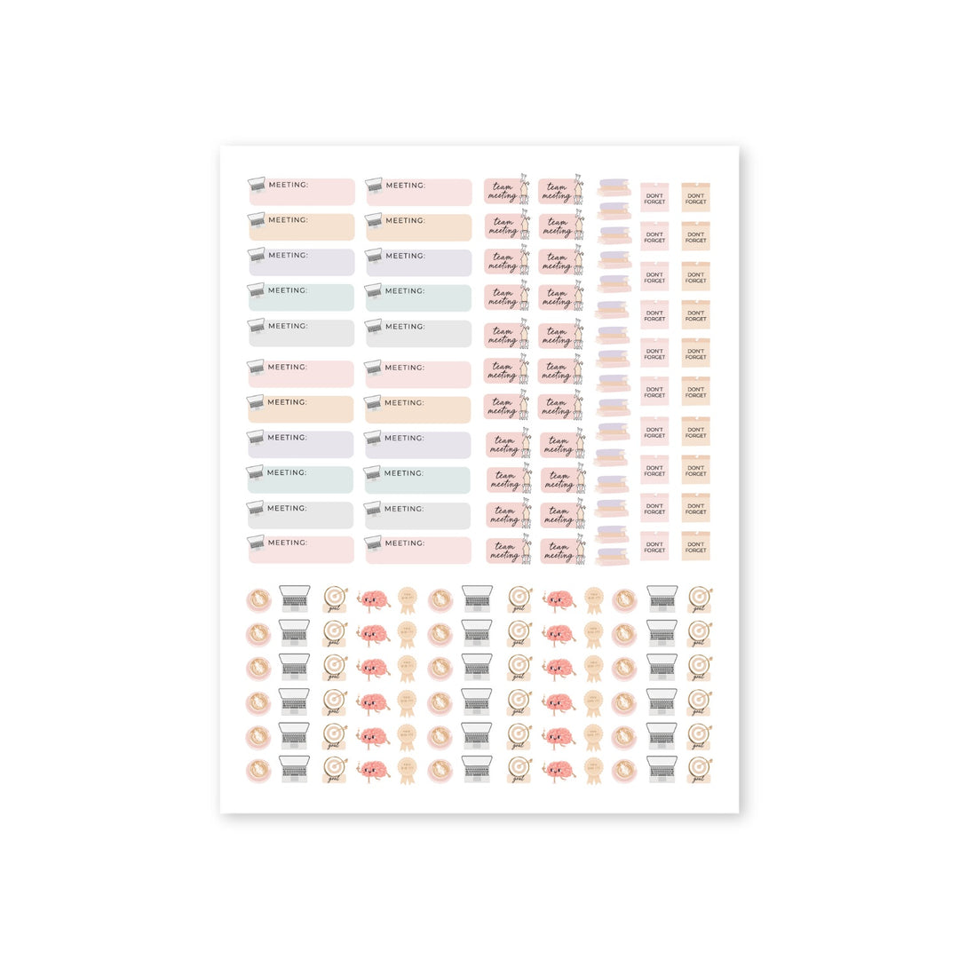 Teacher Sticker Pack