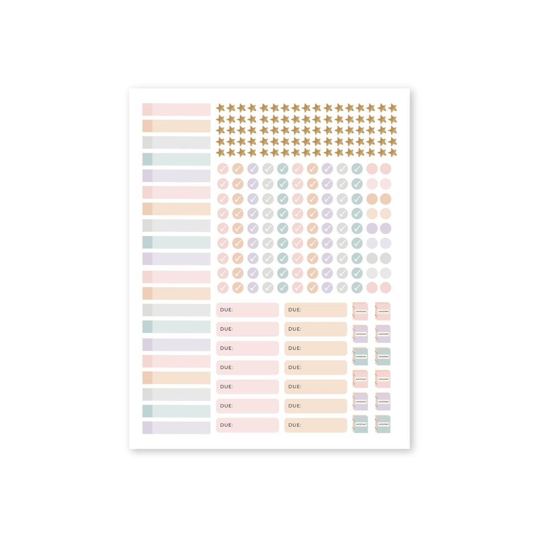 Teacher Sticker Pack