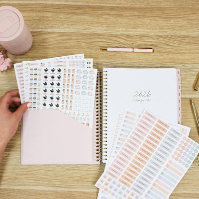 2026 Classic Planner - Blush