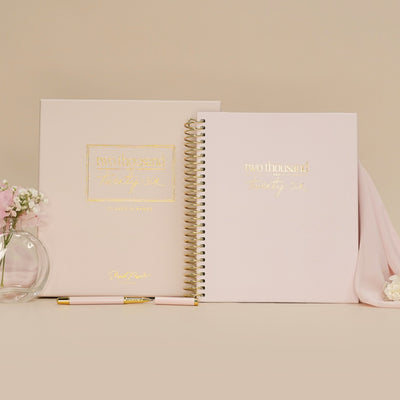 2026 Classic Planner - Blush