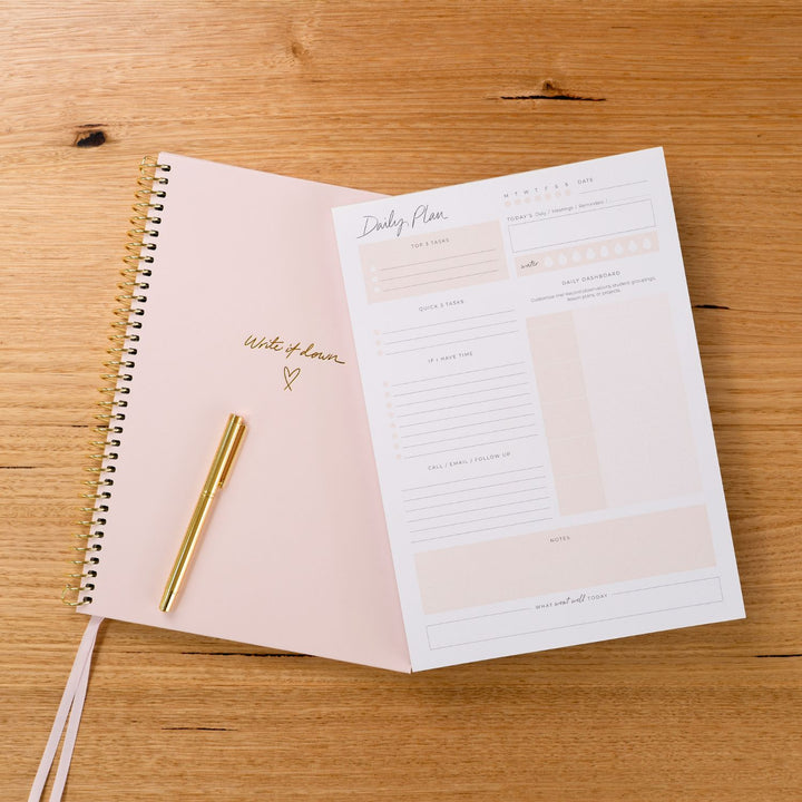 Teacher Daily Plan A4 Notepad