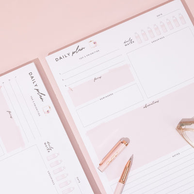 Teacher Daily Plan A4 Notepad