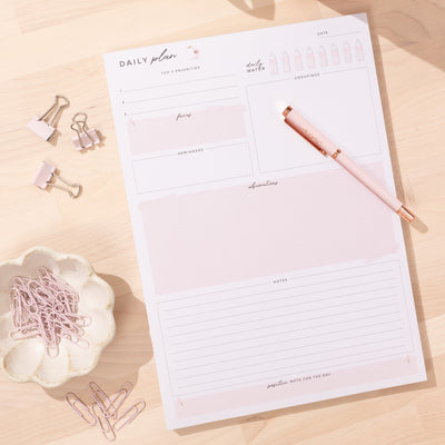Teacher Daily Plan A4 Notepad