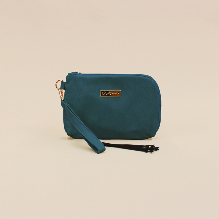 Tech &amp; Life Organiser Pouch - Teal