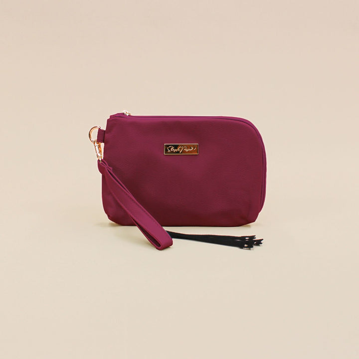 Tech &amp; Life Organiser Pouch - Berry