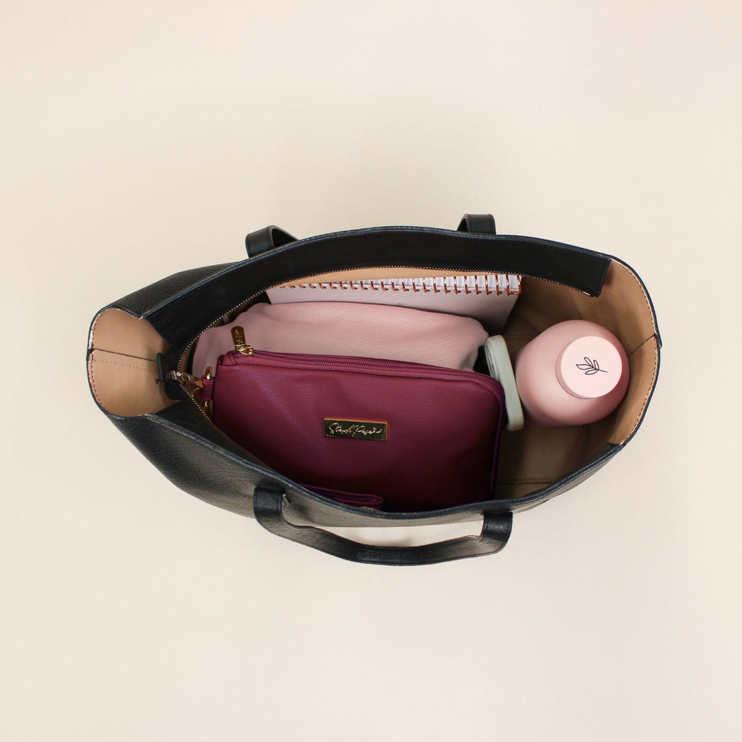 Tech &amp; Life Organiser Pouch - Berry