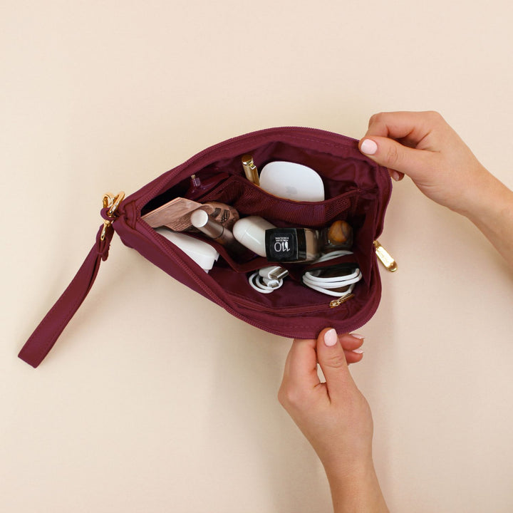 Tech &amp; Life Organiser Pouch - Berry
