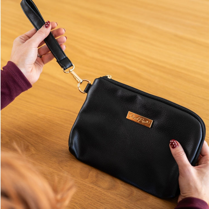 Tech &amp; Life Organiser Pouch - Black