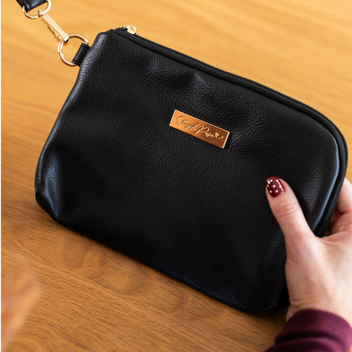Tech &amp; Life Organiser Pouch - Black