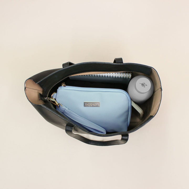Tech &amp; Life Organiser Pouch - Periwinkle Blue