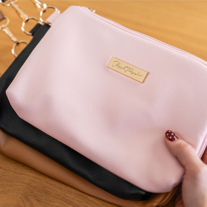 Tech &amp; Life Organiser Pouch - Blush