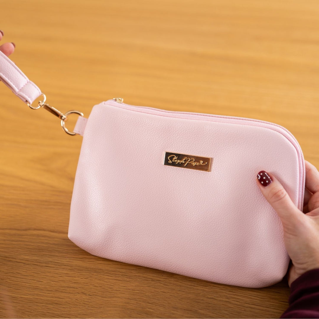 Tech &amp; Life Organiser Pouch - Blush
