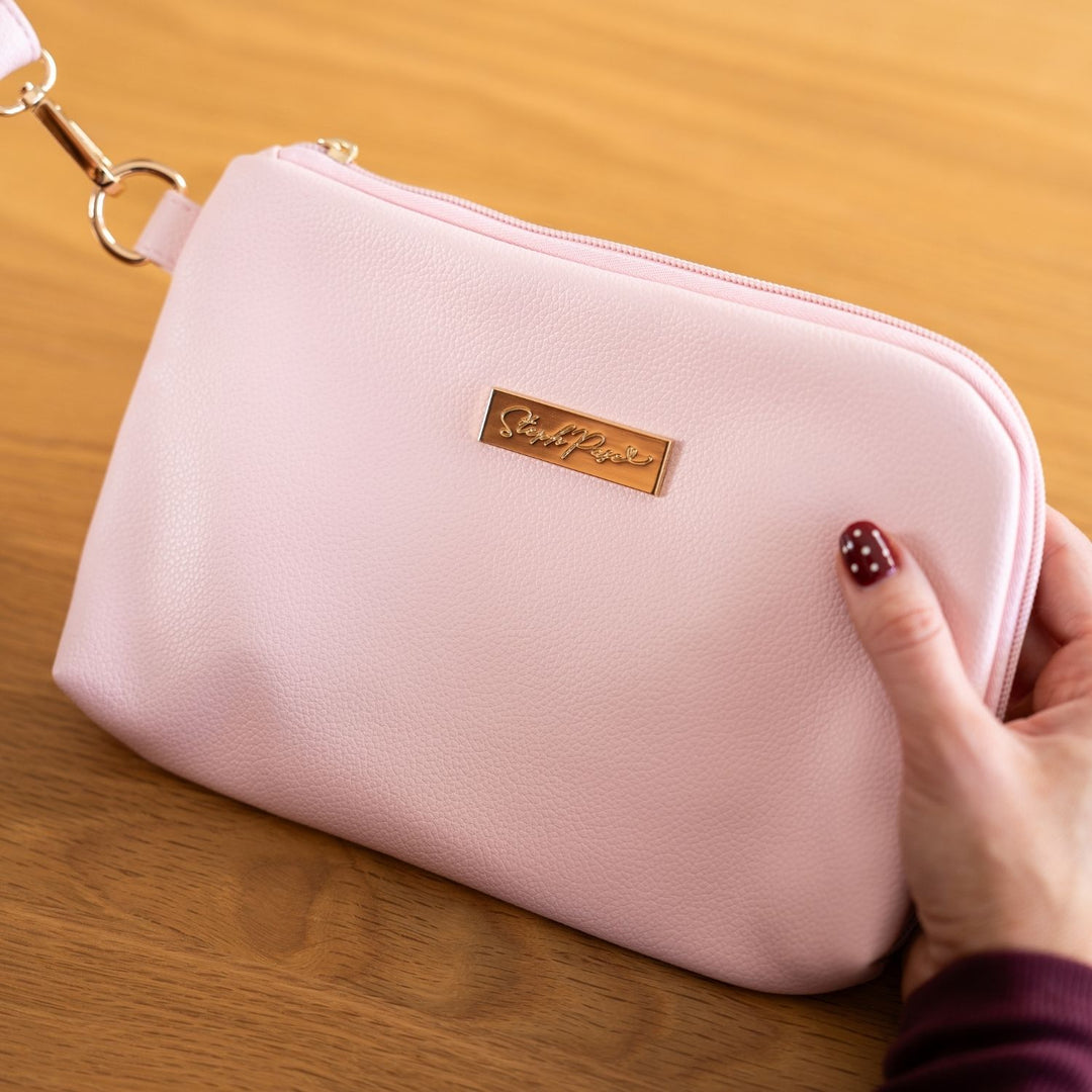 Tech &amp; Life Organiser Pouch - Blush