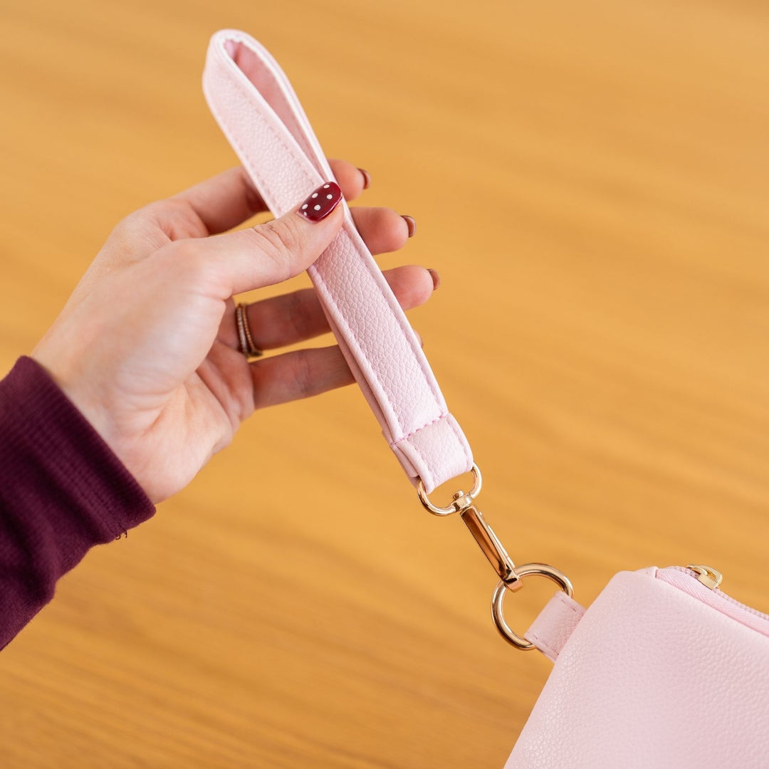 Tech &amp; Life Organiser Pouch - Blush