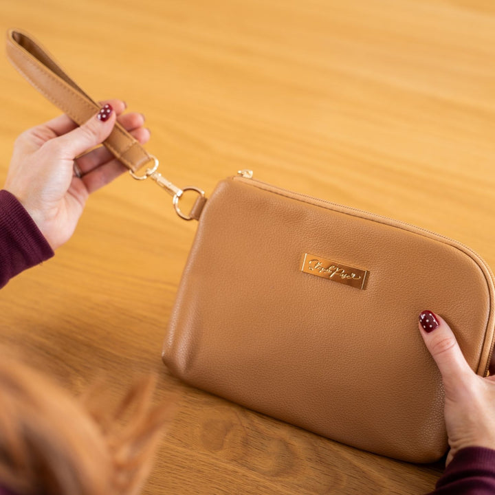 Tech &amp; Life Organiser Pouch - Tan