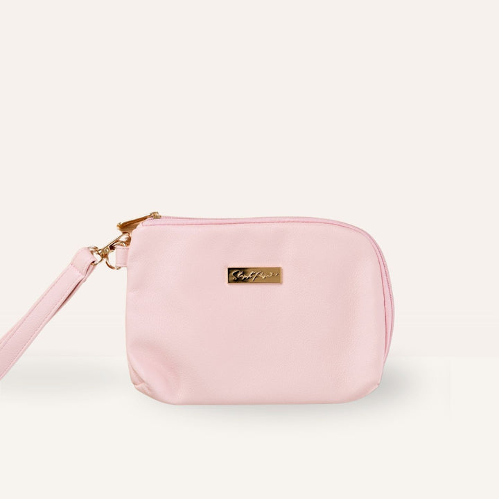 Tech &amp; Life Organiser Pouch - Blush