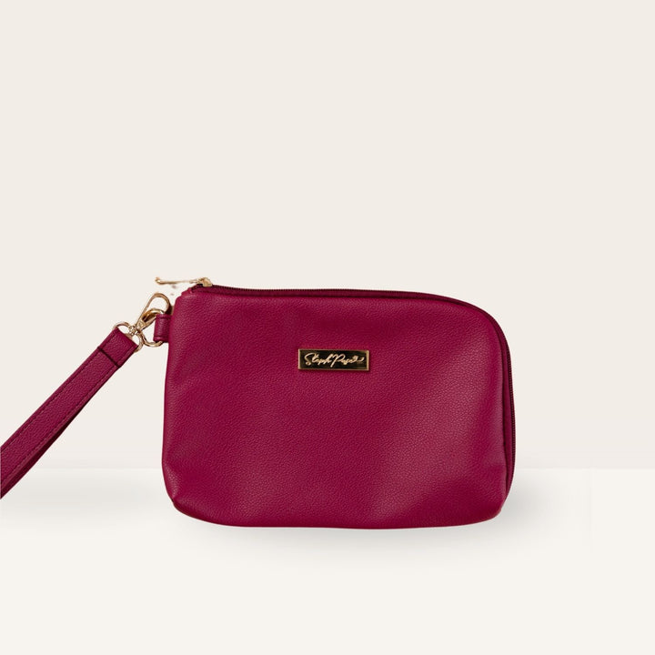 Tech &amp; Life Organiser Pouch - Berry