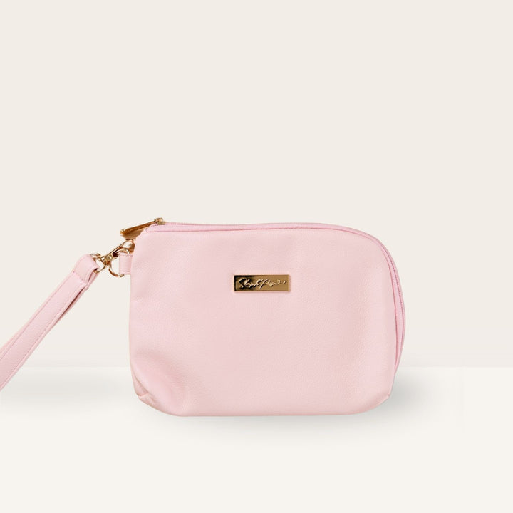 Tech &amp; Life Organiser Pouch - Blush
