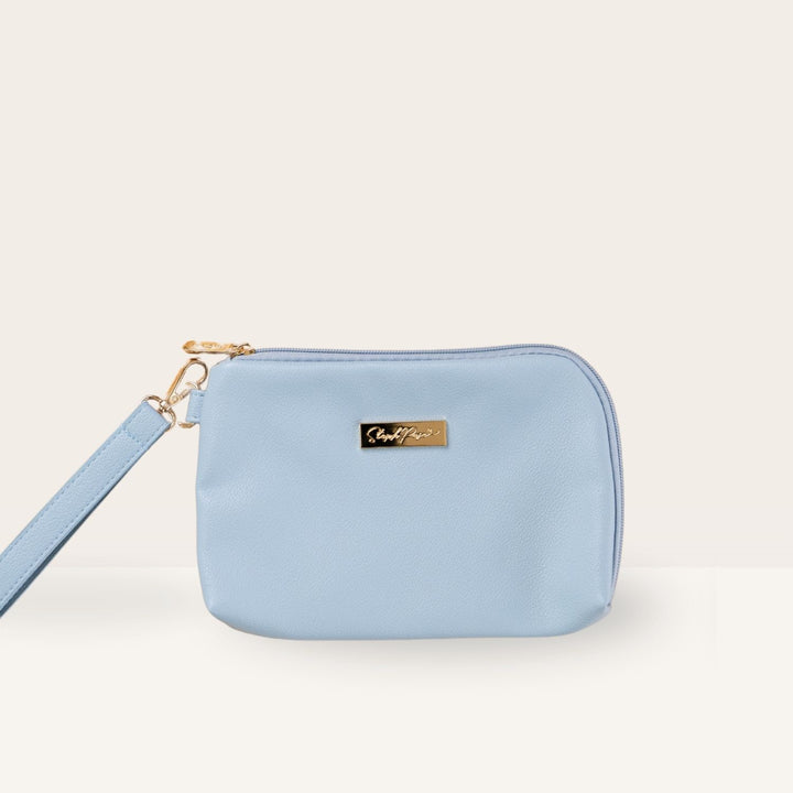 Tech &amp; Life Organiser Pouch - Periwinkle Blue