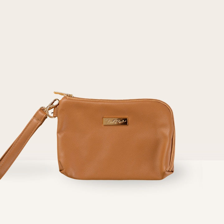 Tech &amp; Life Organiser Pouch - Tan