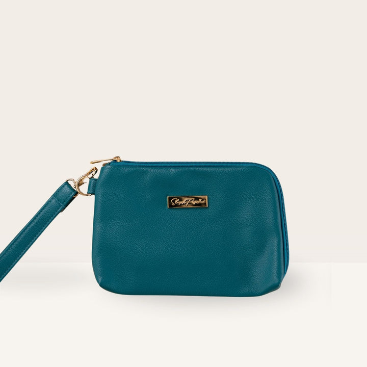 Tech &amp; Life Organiser Pouch - Teal