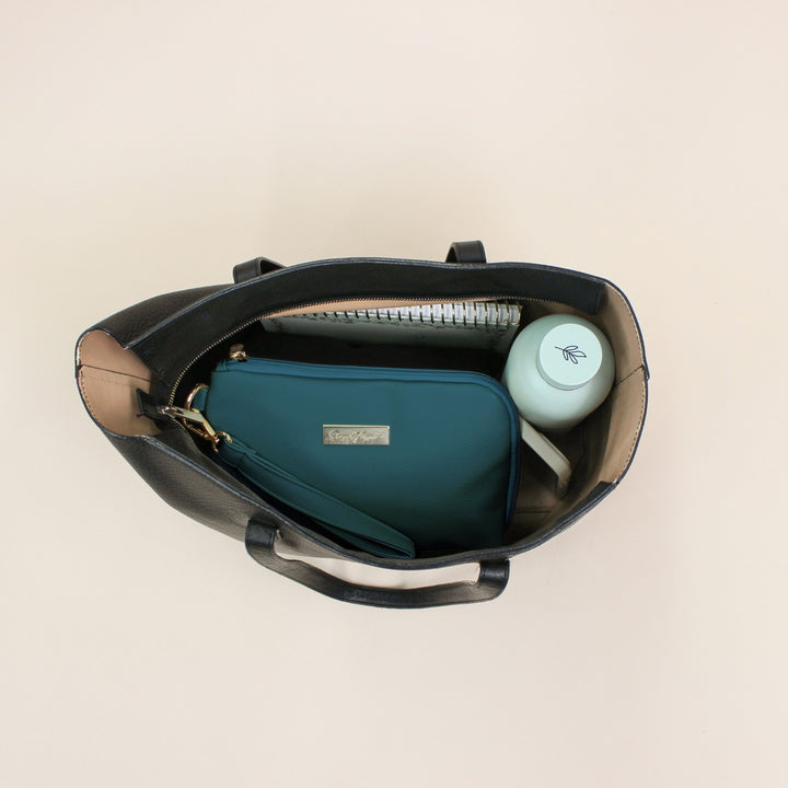 Tech &amp; Life Organiser Pouch - Teal