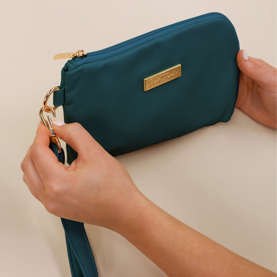 Tech &amp; Life Organiser Pouch - Teal