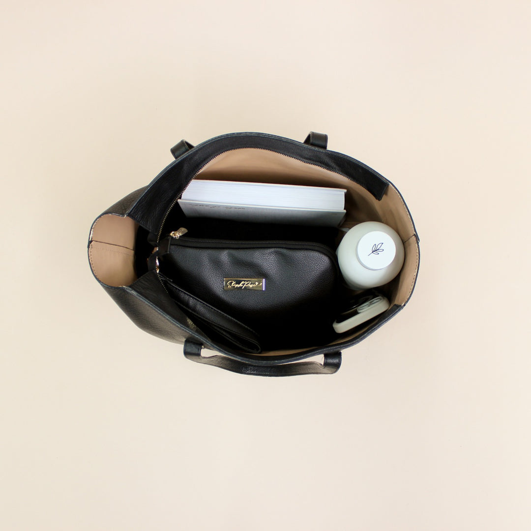 Tech &amp; Life Organiser Pouch - Black