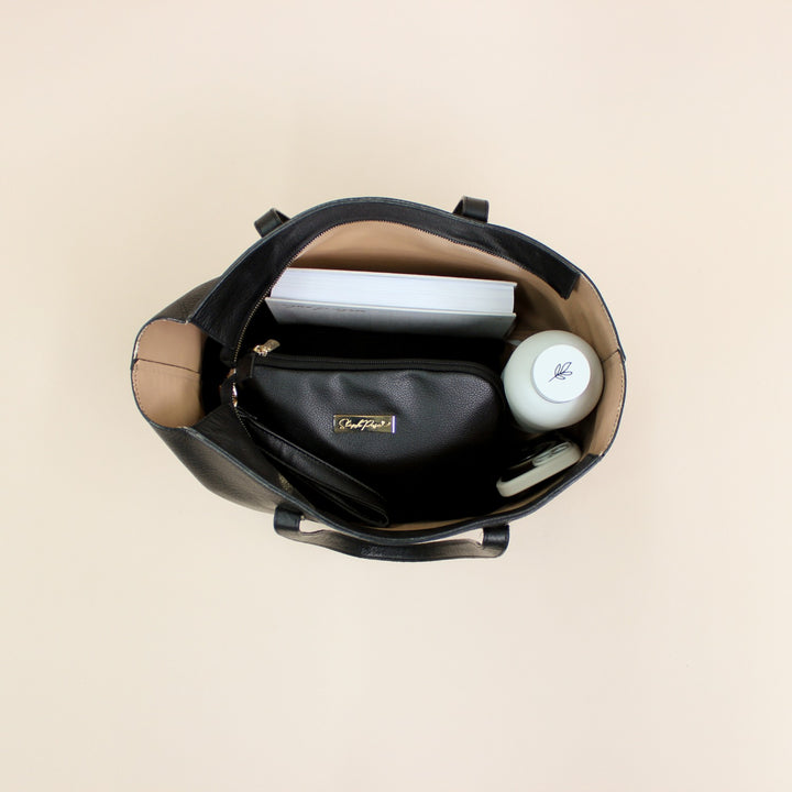 Tech &amp; Life Organiser Pouch - Black