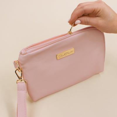 Tech Pouch - Multipurpose Organiser - Blush