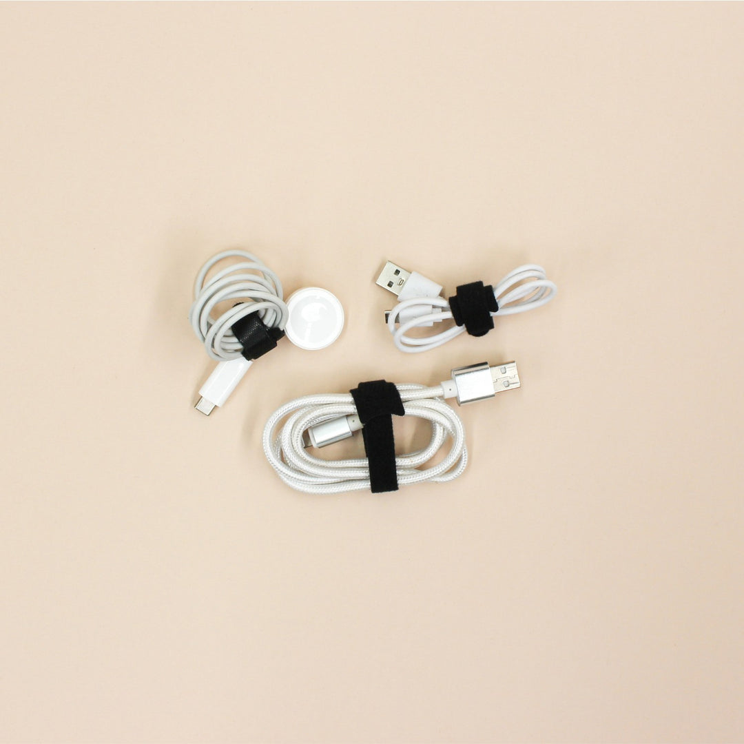 Tech &amp; Life Organiser Pouch - Blush