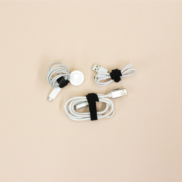 Tech &amp; Life Organiser Pouch - Blush