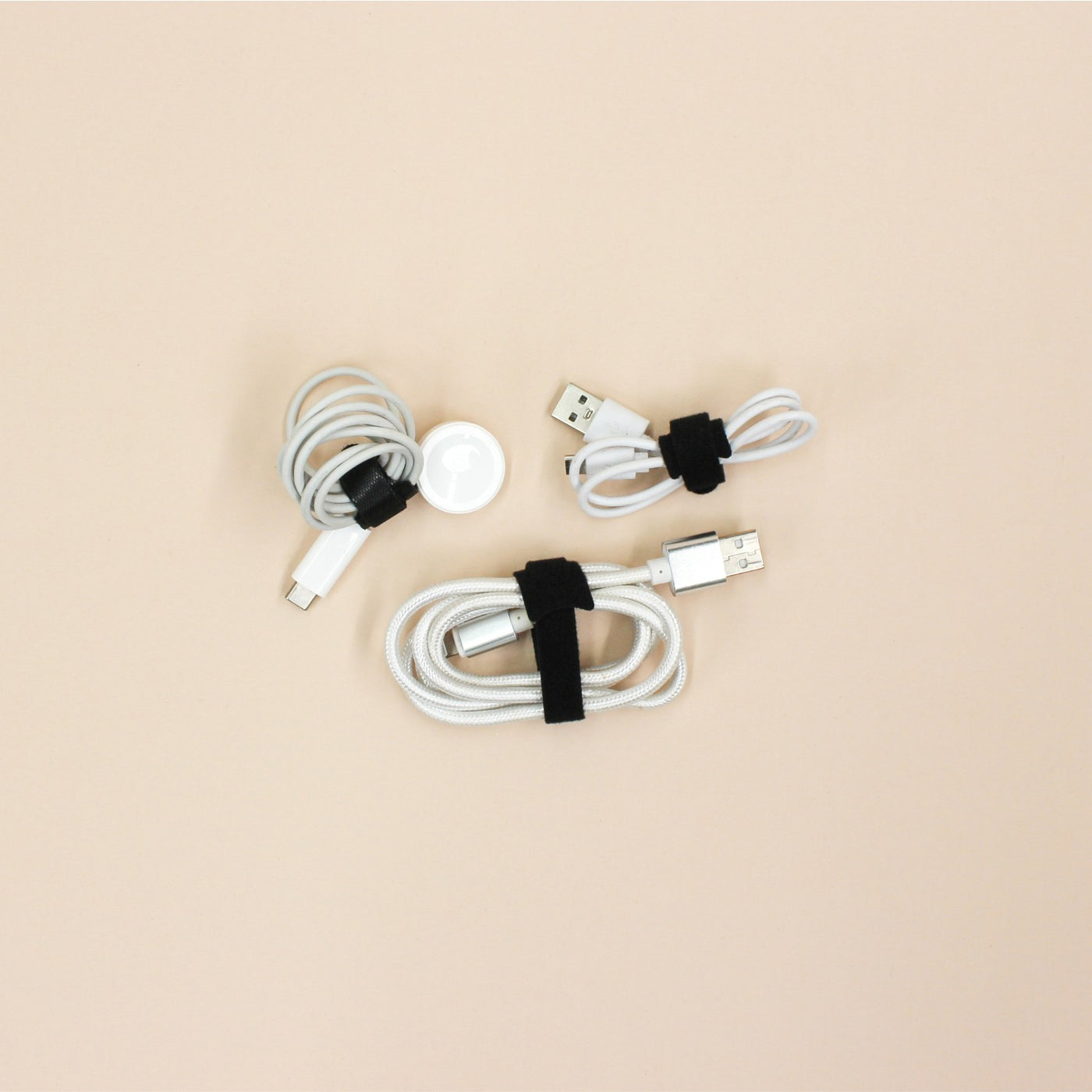 Tech Pouch - Multipurpose Organiser - Blush