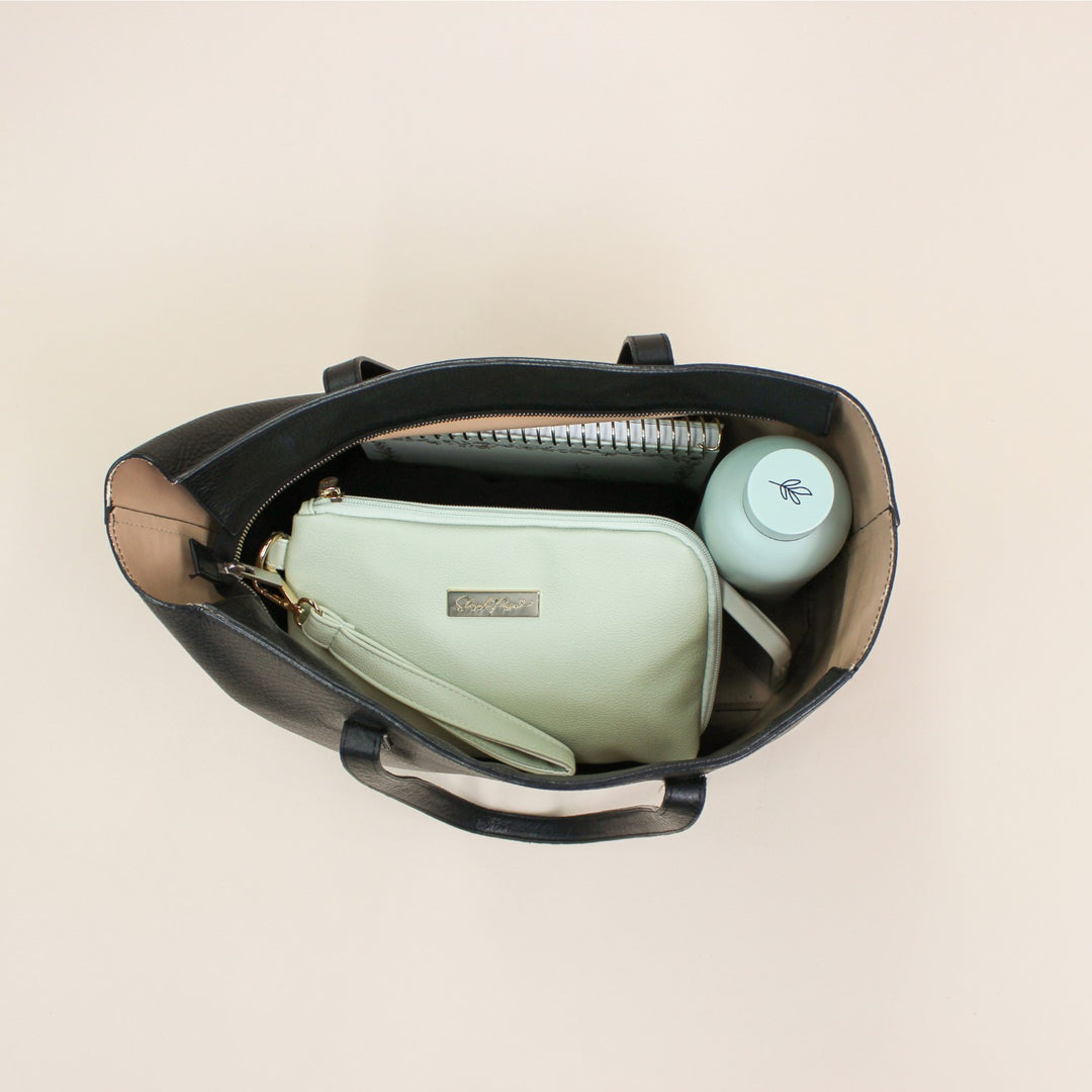 Tech &amp; Life Organiser Pouch - Sage