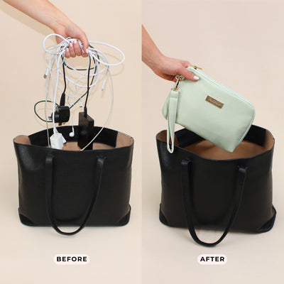 Tech Pouch - Multipurpose Organiser - Sage