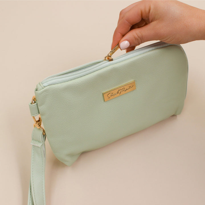 Tech &amp; Life Organiser Pouch - Sage