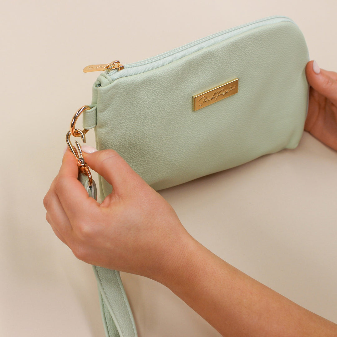 Tech &amp; Life Organiser Pouch - Sage