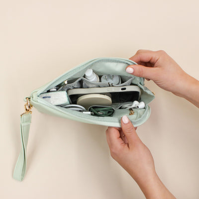 Tech Pouch - Multipurpose Organiser - Sage