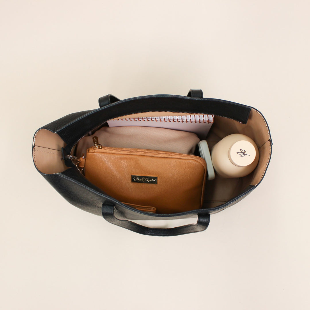 Tech &amp; Life Organiser Pouch - Tan