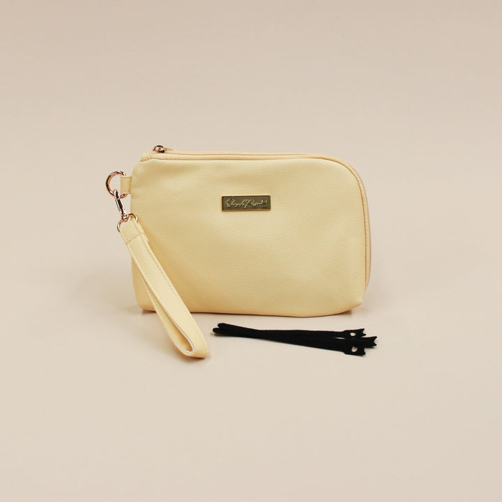 Tech &amp; Life Organiser Pouch - Butter Yellow