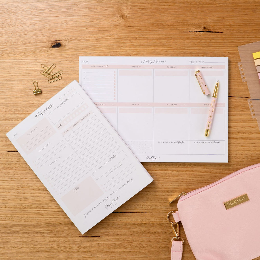 Daily To-Do List Planner Notepad